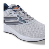 Campus - SPOTTED Gray Mens Sports Running Shoes - None