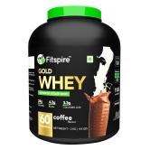 Fitspire Advanced Isolate Gold Whey Protein 2 Kg (60 Servings) Coffee