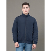 RedTape Stand Collar Bomber Jacket for Men | Classic & Enhanced Comfort