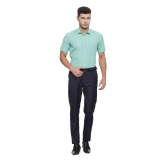 Men Green  Formal Half Sleeves Formal Shirt