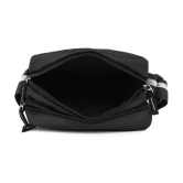 Da Tasche Black Printed Messenger Bag - Black