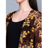 GALWIZ Georgette Womens Shrugs - Brown ( ) - None