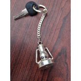 Silver Keychain Lantern