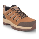 Liberty Casual Lacing Shoes For Men Camel Mens Trekking Shoes - None