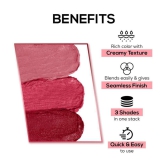 RENEEglam Stack 3In1 Lip & Cheek Tint Pink 4.5g