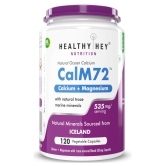 HEALTHYHEY NUTRITION Natural Ocean Calcium & Magnesium 120 Capsule 535 mg