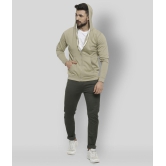 Campus Sutra - Green Cotton Regular Fit Mens Sweatshirt ( Pack of 1 ) - None