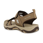 Campus - Beige Mens Floater Sandals - None