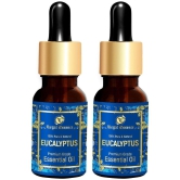 REGAL ESSENCE Eucalyptus Essential Oil,100% Pure & Natural For Cold & Cough Aromatherapy, Relaxation, Skin Therapy, -15ML (PACK OF 2)