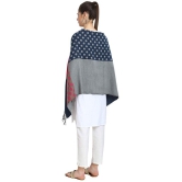 Zacharias Blue Shawl - Single