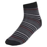 Creature - Cotton Men's Striped Multicolor Ankle Length Socks ( Pack of 6 ) - Multicolor