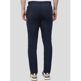 Zeffit - Navy Lycra Mens Trackpants ( Pack of 1 ) - None