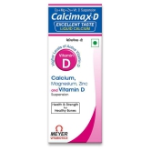 Calcimax D suspension Liquid calcium 200 ml Multivitamins Syrup