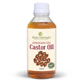 BALU HERBALS AYURVEDA Castor Oil 500ml Oil 500 ml Pack Of 1