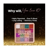 KISS PRETTY Multi Shimmer Pressed Powder Eye Shadow 15