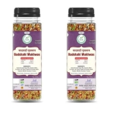 Agri Club Badshahi Mukhwas - 200 gm, Pack of 2 Each 100 gm