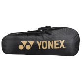 Yonex SUNR 23015 Badminton Kitbag (Colour - BLACK/GOLD) by Total Sporting And Fitness Solutions Pvt Ltd