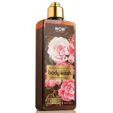 WOW Skin Science Rose Otto Foaming Body Wash - No Parabens, Sulphate, Silicones & Color - 250mL