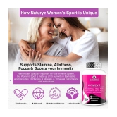 NATURYZ Womens Sport Multivitamin Tablets for Women with 55 Vital Nutrients - 60 Tablets