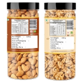 YUM YUM Dry Fruits Combo Pack 300gm Almonds & Walnut Kernels- Badam & Akhrot Giri (150g x 2)