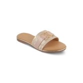 Tresmode Joy Gold Womens Casual Flats- 41