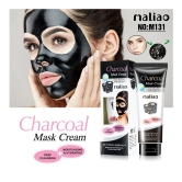 Maliao Black Peel-Off Mask with Deep Cleansing Charcoal Extract