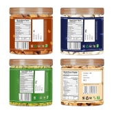 YUM YUM Dry Fruits Combo Pack (Almonds 200g, Cashew 200g, Raisins 200g, Walnut Kernels 175g)