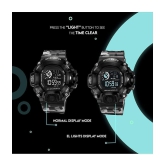 Hala - Black Dial Digital Boys Watch ( Pack of 1 )