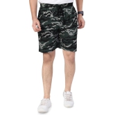 Neo Garments Green Cotton Mens Shorts ( Pack of 1 ) - None