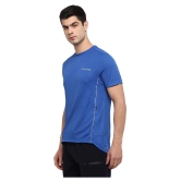 OFF LIMITS Blue Polyester T-Shirt - None