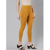 Jcss - Mustard Lycra Women's Leggings ( Pack of 2 ) - None