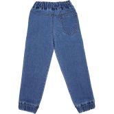 Cremlin Clothing denim Jogger for Boys - None