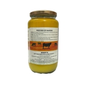 Desi Cow A2 Ghee - Made By Bilona Method I-1 Liter