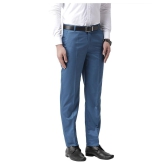 Hangup Blue Regular -Fit Trousers - None