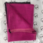 Zari Pink Reversible Shawl