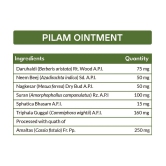 Mpil Wellness Pilam Capsules For Piles Hemorrhoid Support Fast Relieve In Bleeding & Burning