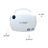 AccuSure Piston Compressor Nebulizer Machine For Adults And Kids With Pediatric Mask2 Year Warranty