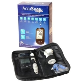 Accusure Glucometer Simple TD 4183 with 25 Strips, Lancets