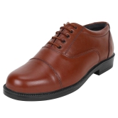 SeeandWear Men`s Leather Police Shoes