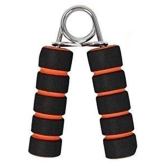 Liboni Double Colour Foam Orange Hand Grip and Fitness Grip - Orange