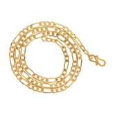 AanyaCentric Combo of 2 Gold Plated 22inches Long Fashion Chain - None