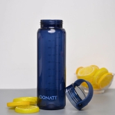 Donati Travel Bottle 530ML - Blue Plastic Glossy Finish