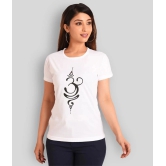 Neo Garments - White Cotton Regular Fit Womens T-Shirt ( Pack of 1 ) - L