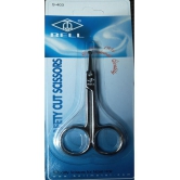 Bell Imported Nail and Safety Cut Scissor- Pack of 2