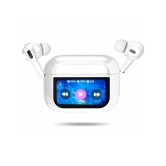 UBON 518 EARBUDS Bluetooth True Wireless (TWS) On Ear 60 Hours Playback Active Noise cancellation IPX4(Splash & Sweat Proof) White