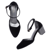 MARC LOIRE Black Block Heels - None