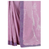 ofline selection Purple Georgette Saree