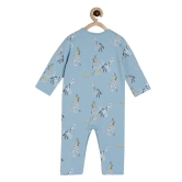 MINI KLUB - Multicolor Cotton Rompers For Baby Boy ( Pack of 2 ) - None