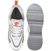 Shoetopia White Womens Sneakers - None