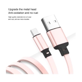 NBOX - Pink 3A Multi Pin Cable 1.2 Meter - Pink